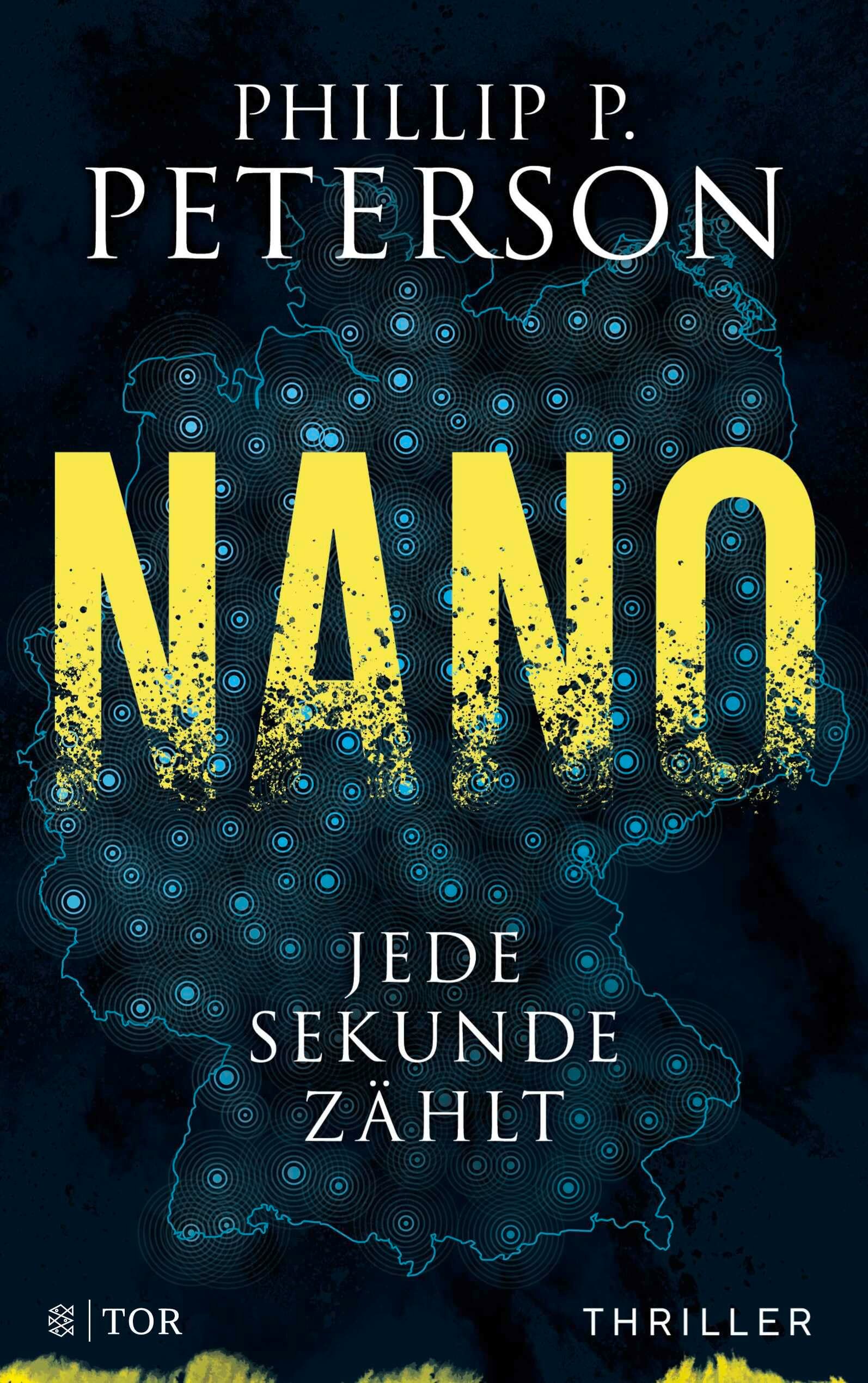 Nano jede Sekunde zählt : Thriller