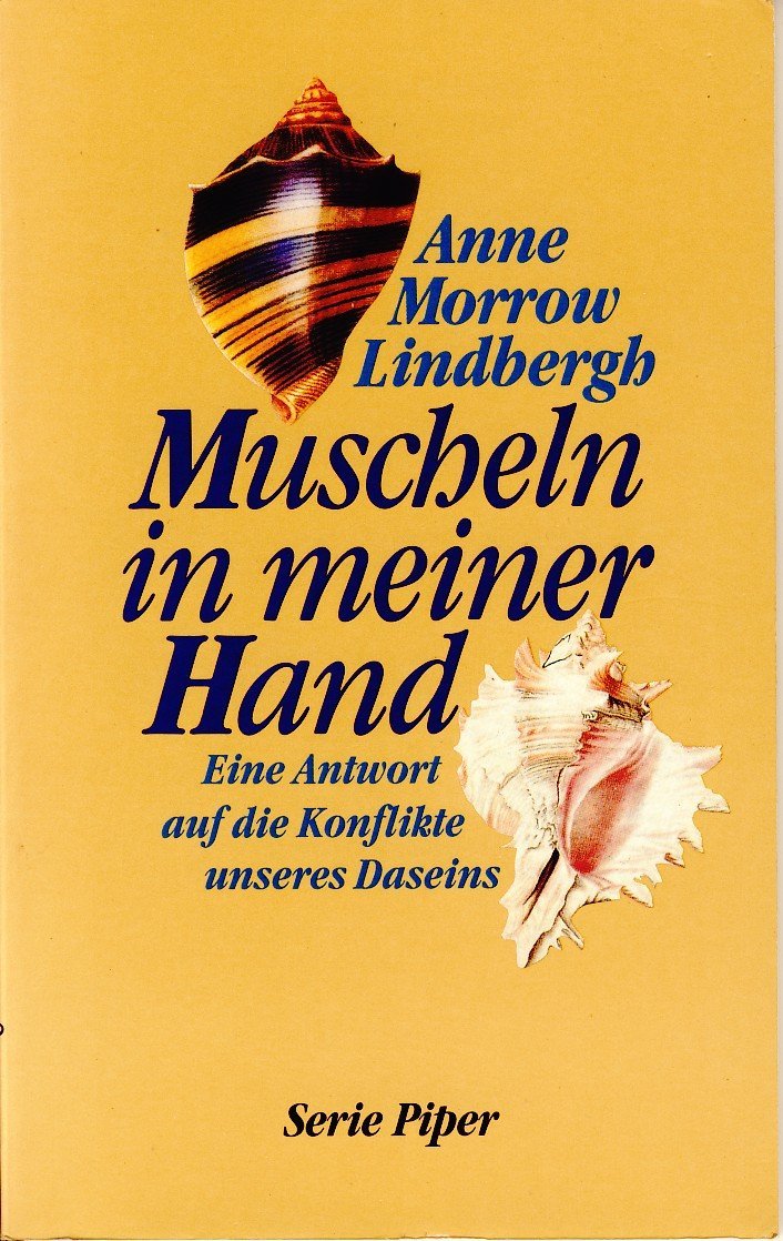 Muscheln in meiner Hand eine Antwort auf die Konflikte unseres Daseins