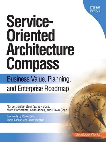 Service-oriented architecture (SOA) compass business value, planning, and enterprise roadmap
