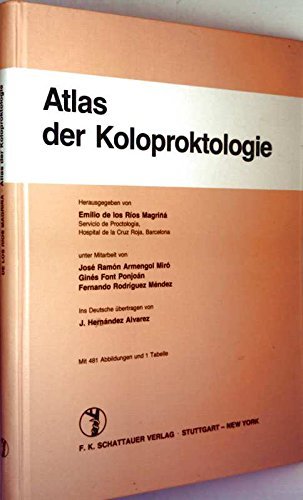 Atlas der Koloproktologie Schattauer