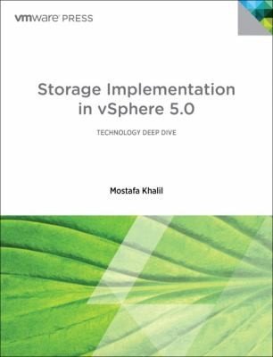 Storage implementation in vSphere 5.0 technology deep dive