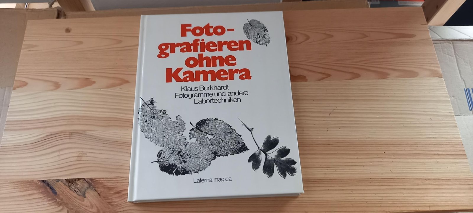 Fotografieren ohne Kamera Fotogramme u.a. Labortechniken