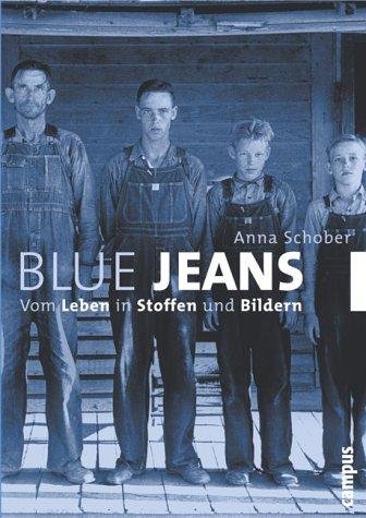 Blue Jeans vom Leben in Stoffen und Bildern
