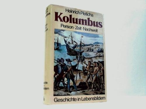 Kolumbus Person, Zeit, Nachwelt
