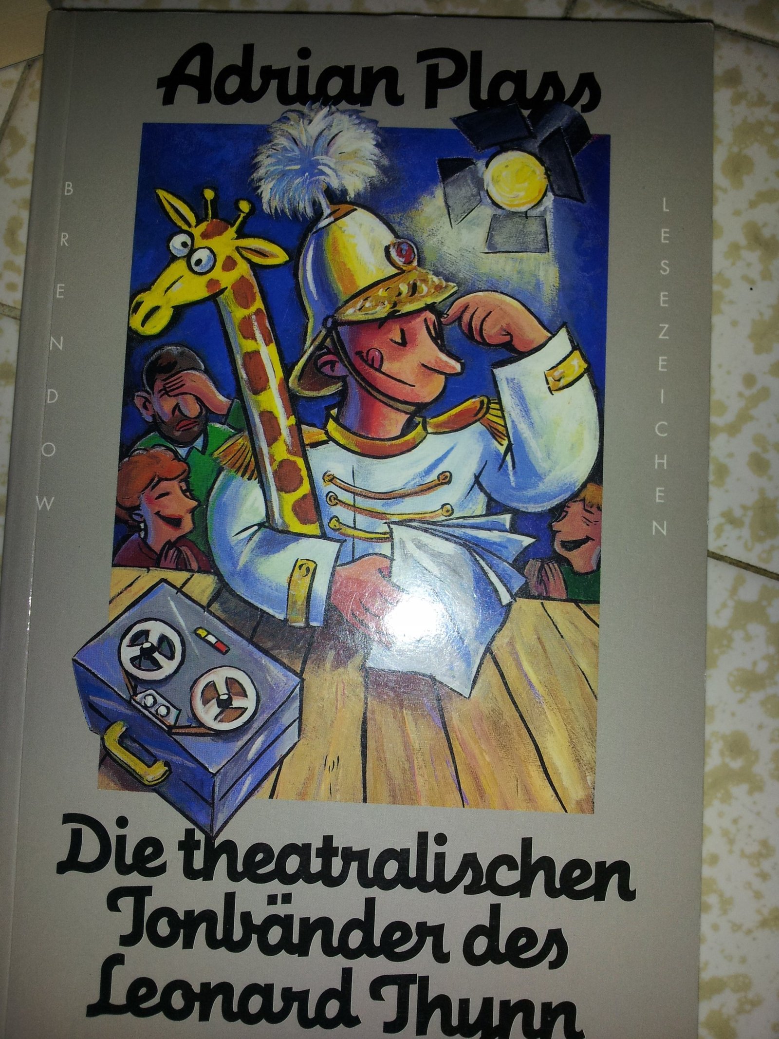 Die theatralischen Tonbänder des Leonard Thynn.