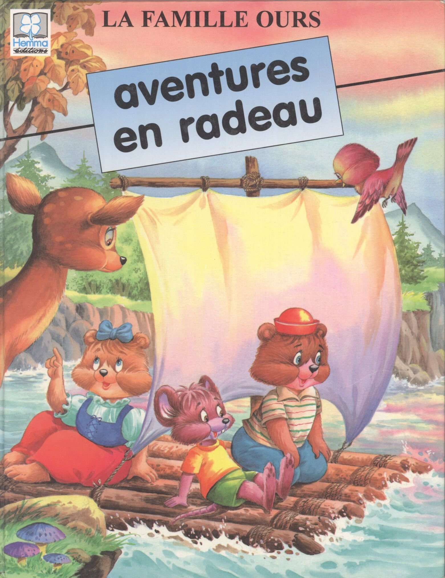 Aventures en radeau