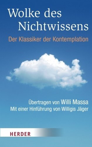 Wolke des Nichtwissens der Klassiker der Kontemplation