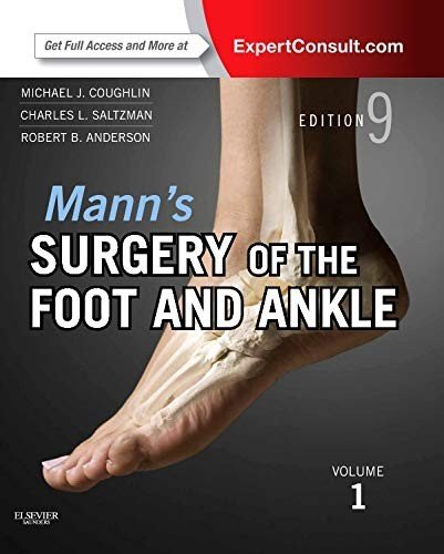 Mann's surgery of the foot and ankle Saunders Elsevier