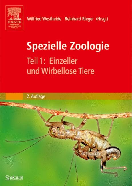 Spezielle Zoologie Elsevier, Spektrum Akademischer Verl.