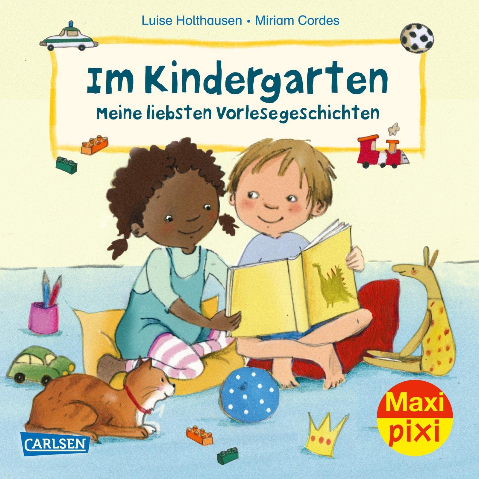Im Kindergarten meine liebsten Vorlesegeschichten