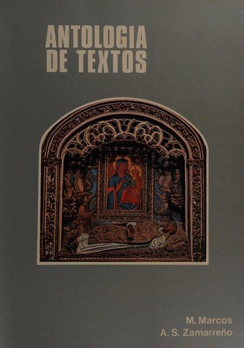 Antología de textos Universidad de Salamanca