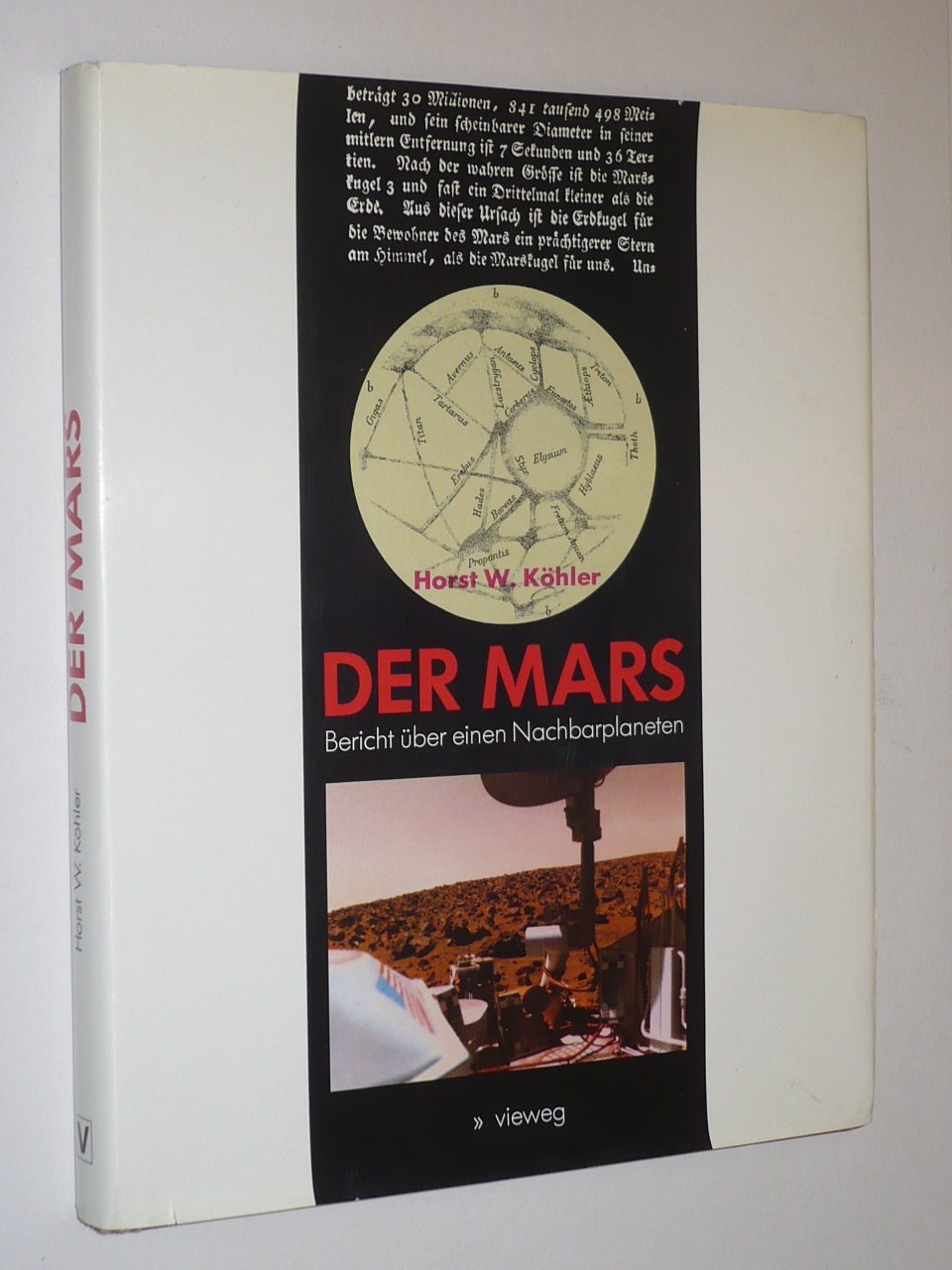 Der Mars Bericht über Einen Nachbarplaneten