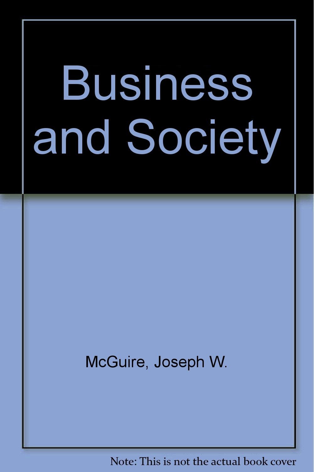 Business and Society