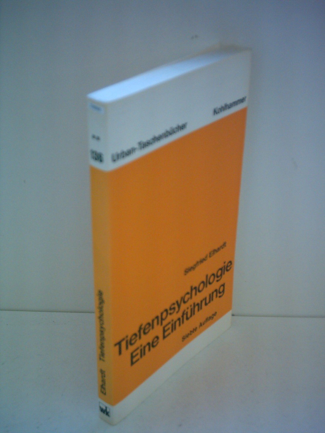 Tiefenpsychologie eine Einführung