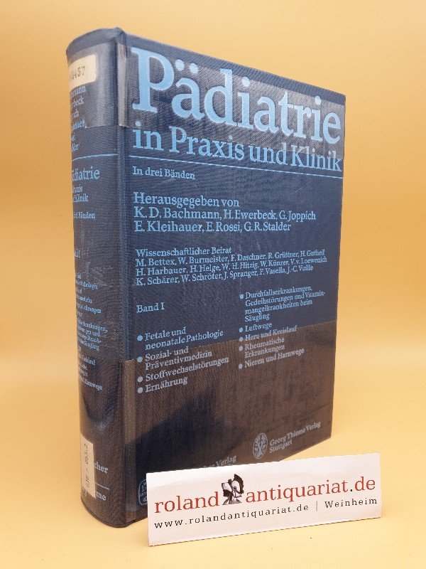 Pädiatrie in Praxis und Klinik Fischer [u.a.]