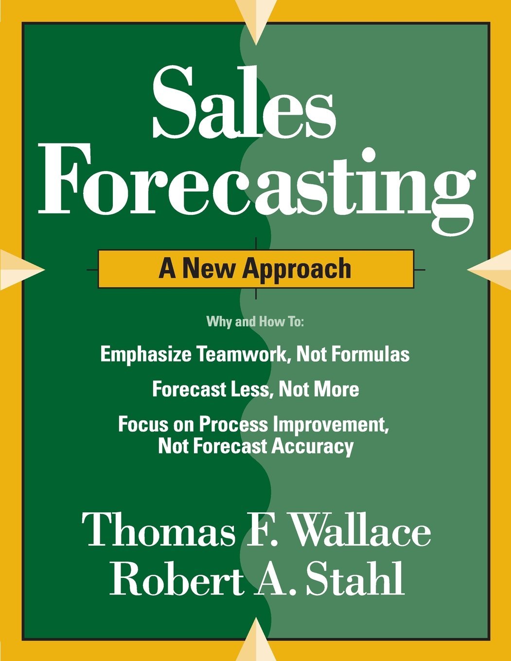 Sales Forecasting a New Approach