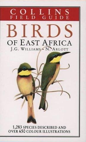 A field guide to the birds of East Africa Collins