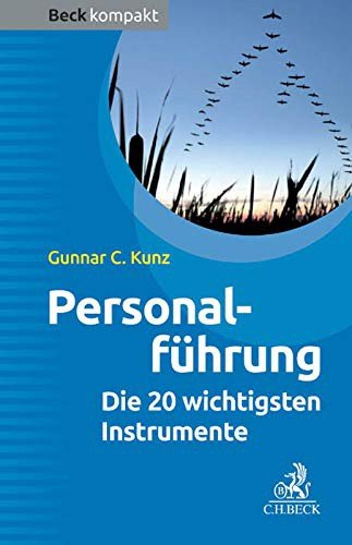Personalführung Die 20 wichtigsten Instrumente