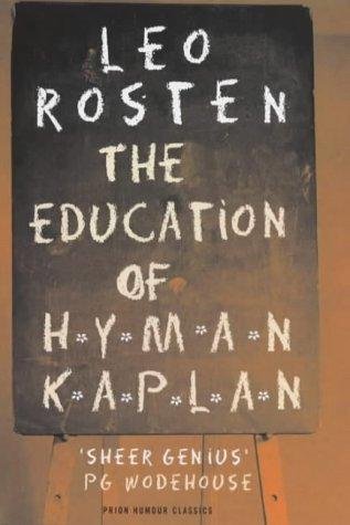 The Education of Hyman Kaplan
