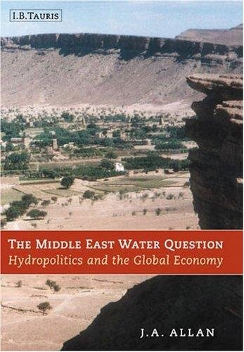 The Middle East water question hydropolitics and the global economy