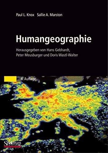 Humangeographie Spektrum Akad. Verl.